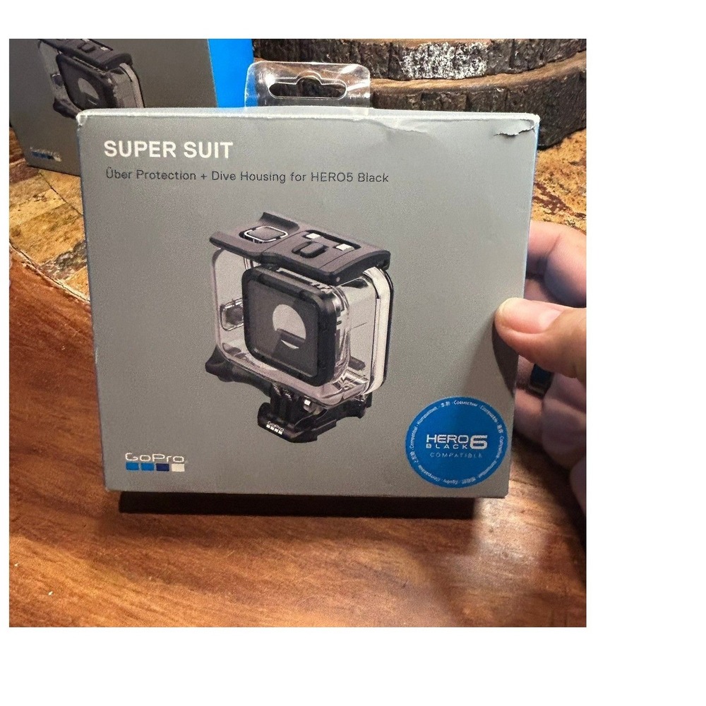 GoPro Super Suit Dive Housing HERO5 HERO6 Black AADIV-001 Waterproof New in box